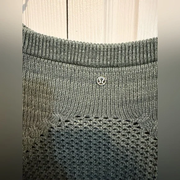 Lululemon Be Present Crop Sweater - Picture 5 of 5